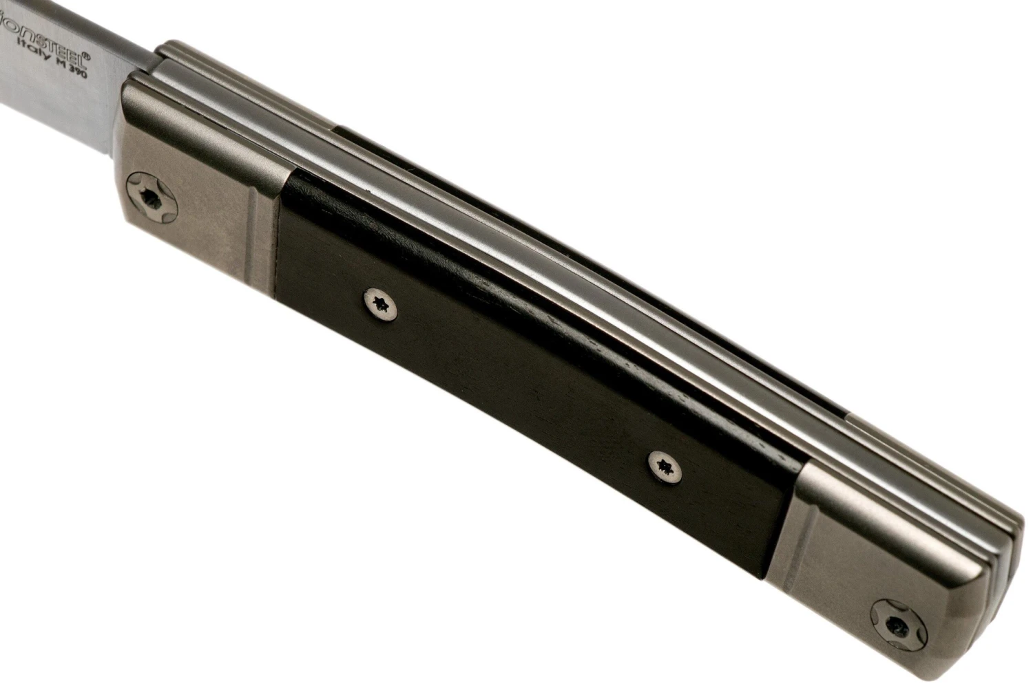 Lionsteel BestMan BM2 EB Ebony Couteau De Poche Slipjoint 7 Lionsteel BestMan BM2 EB Ebony Couteau De Poche Slipjoint – Image 7