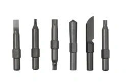 LionSteel Eggie Blue Titanium EG-BL Porte-clés, Set D'embouts Et Multitool -Marché Couteaux Magasin LI EG BL 03 lionsteel