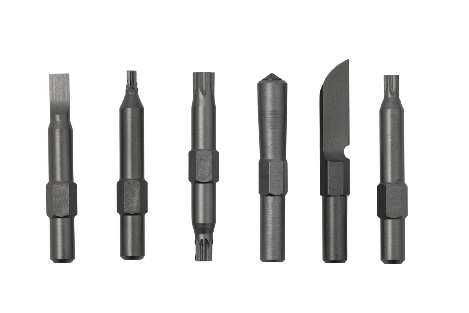 LionSteel Eggie Grey Titanium EG-GY Porte-clés, Set D'embouts Et Multitool 3 LionSteel Eggie Grey Titanium EG-GY Porte-clés, Set D'embouts Et Multitool – Image 3