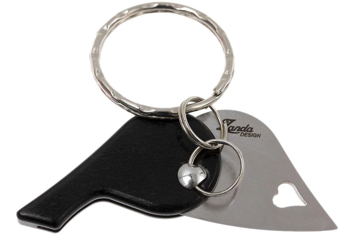 Lionsteel LionBeat ébène Couteau De Poche Porte-clés 2 Lionsteel LionBeat ébène Couteau De Poche Porte-clés – Image 2