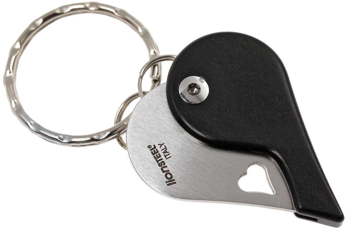Lionsteel LionBeat ébène Couteau De Poche Porte-clés 3 Lionsteel LionBeat ébène Couteau De Poche Porte-clés – Image 3