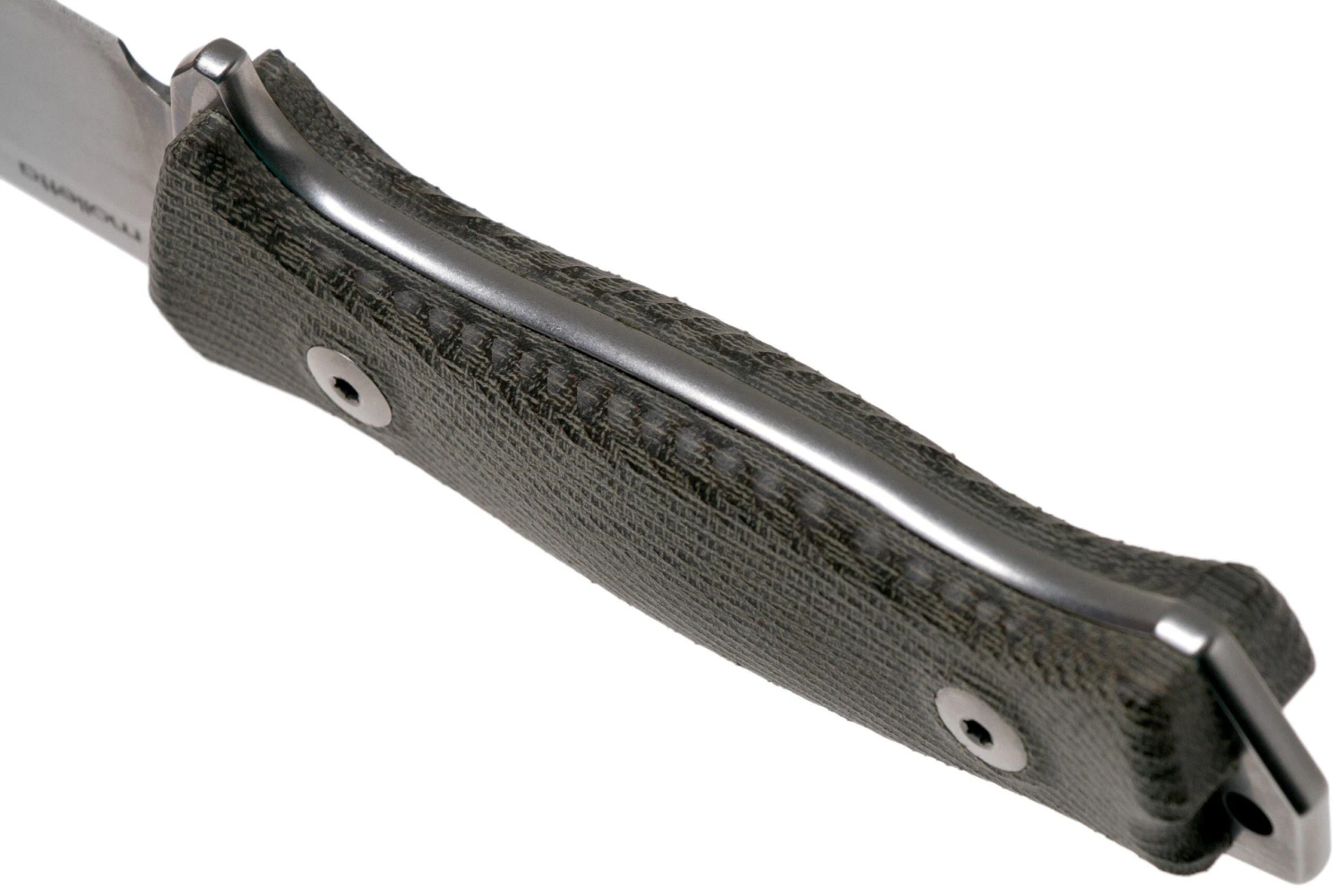 LionSteel M5 CPM 3V, Green Canvas Micarta, Knivesandtools Exclusive Couteau De Survie 4 LionSteel M5 CPM 3V, Green Canvas Micarta, Knivesandtools Exclusive Couteau De Survie – Image 4