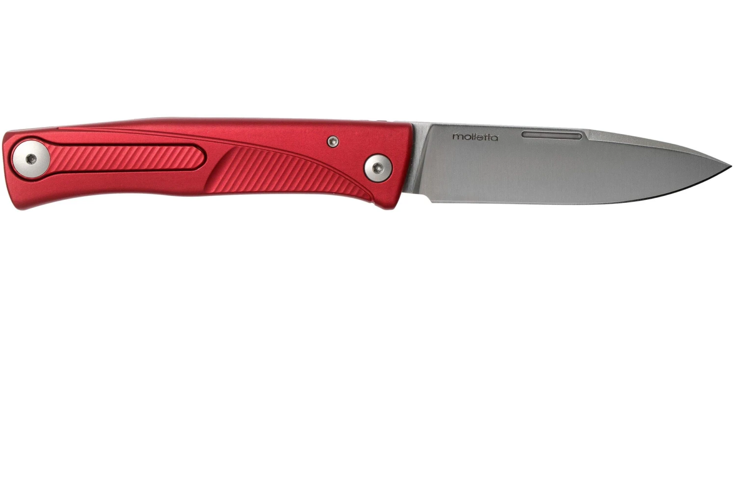 LionSteel Thrill Red Aluminum Couteau De Poche Intégral, Slipjoint 2 LionSteel Thrill Red Aluminum Couteau De Poche Intégral, Slipjoint – Image 2