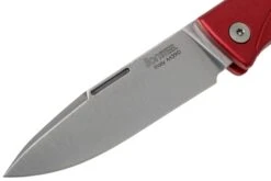 LionSteel Thrill Red Aluminum Couteau De Poche Intégral, Slipjoint 11 LionSteel Thrill Red Aluminum Couteau De Poche Intégral, Slipjoint -Marché Couteaux Magasin LI TL A RS 03 lionsteel