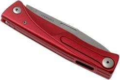 LionSteel Thrill Red Aluminum Couteau De Poche Intégral, Slipjoint 12 LionSteel Thrill Red Aluminum Couteau De Poche Intégral, Slipjoint -Marché Couteaux Magasin LI TL A RS 04 lionsteel
