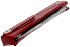 LionSteel Thrill Red Aluminum Couteau De Poche Intégral, Slipjoint 13 LionSteel Thrill Red Aluminum Couteau De Poche Intégral, Slipjoint -Marché Couteaux Magasin LI TL A RS 05 lionsteel