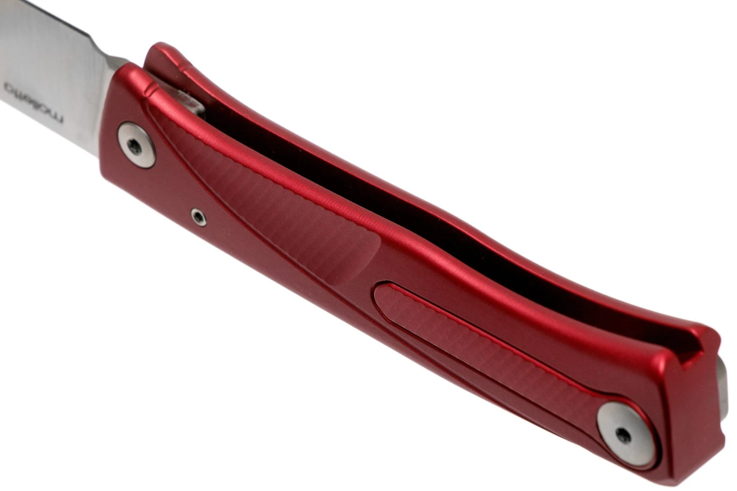 LionSteel Thrill Red Aluminum Couteau De Poche Intégral, Slipjoint 6 LionSteel Thrill Red Aluminum Couteau De Poche Intégral, Slipjoint – Image 6