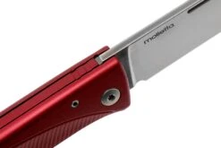 LionSteel Thrill Red Aluminum Couteau De Poche Intégral, Slipjoint 15 LionSteel Thrill Red Aluminum Couteau De Poche Intégral, Slipjoint -Marché Couteaux Magasin LI TL A RS 07 lionsteel