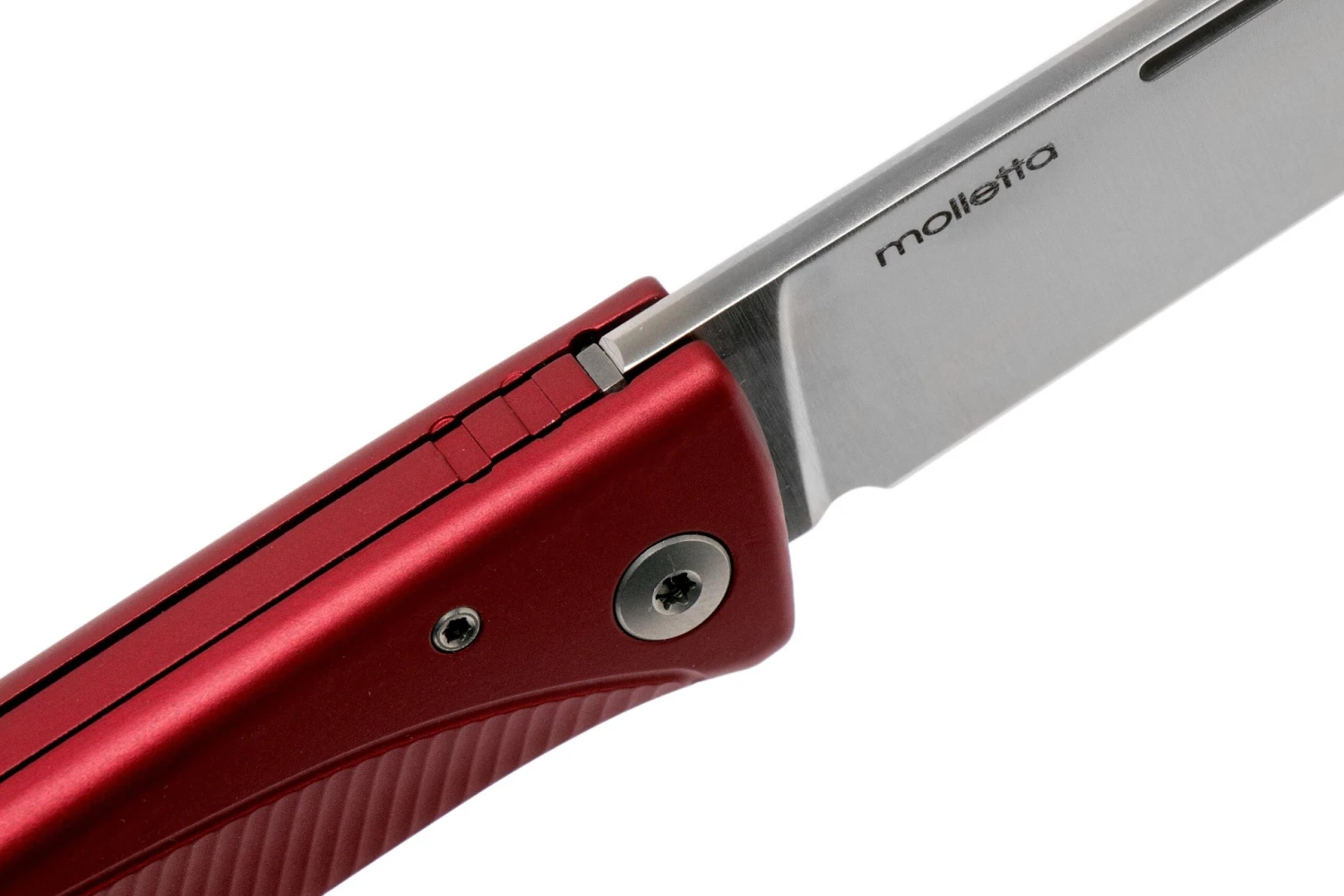 LionSteel Thrill Red Aluminum Couteau De Poche Intégral, Slipjoint 7 LionSteel Thrill Red Aluminum Couteau De Poche Intégral, Slipjoint – Image 7