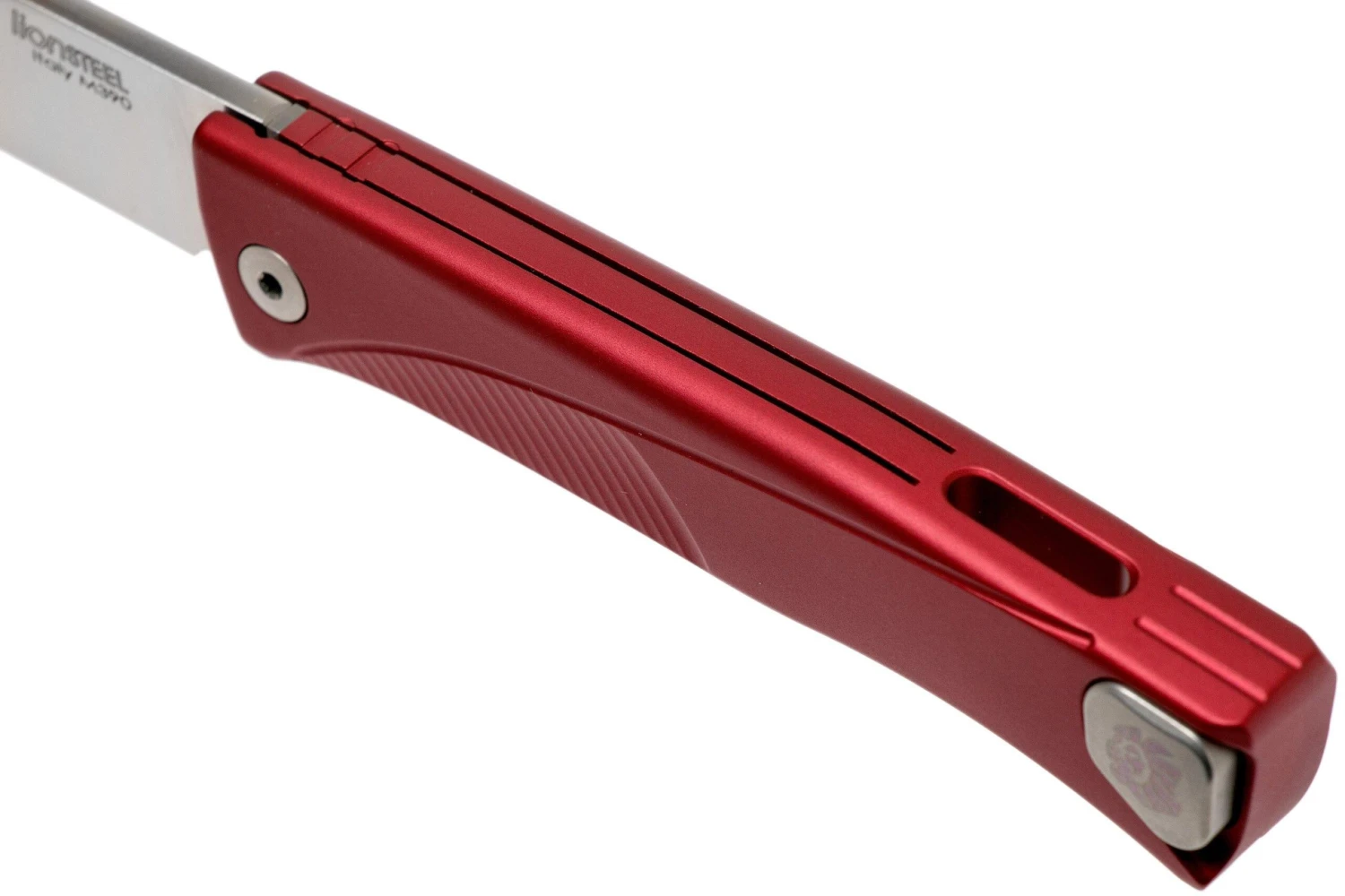 LionSteel Thrill Red Aluminum Couteau De Poche Intégral, Slipjoint 8 LionSteel Thrill Red Aluminum Couteau De Poche Intégral, Slipjoint – Image 8