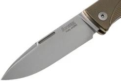 LionSteel Thrill Bronze Titanium Couteau De Poche Intégral, Slipjoint -Marché Couteaux Magasin LI TL BR 03 lionsteel