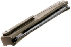 LionSteel Thrill Bronze Titanium Couteau De Poche Intégral, Slipjoint -Marché Couteaux Magasin LI TL BR 05 lionsteel