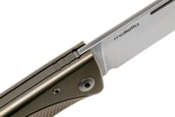 LionSteel Thrill Bronze Titanium Couteau De Poche Intégral, Slipjoint -Marché Couteaux Magasin LI TL BR 07 lionsteel