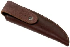 LT Wright Pronghorn, O1, Matte Python Micarta, Leather Sheath, Couteau De Bushcraft -Marché Couteaux Magasin LT PH PYM LS 07 lt wright
