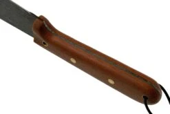 LT Wright The Overland Machete, 1075, Matte Natural Micarta, Kydex Sheath, Machette -Marché Couteaux Magasin LT TOVMACH NM WS 04 lt wright