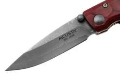 Mcusta MC-0078D Shinra Emotion Tsuchi, Stamina Wood, Couteau De Gentleman -Marché Couteaux Magasin MC 0078D 03 mcusta