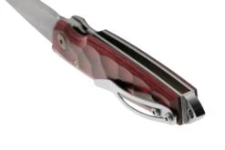 Mcusta MC-0078D Shinra Emotion Tsuchi, Stamina Wood, Couteau De Gentleman -Marché Couteaux Magasin MC 0078D 04 mcusta