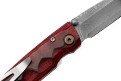 Mcusta MC-0078D Shinra Emotion Tsuchi, Stamina Wood, Couteau De Gentleman -Marché Couteaux Magasin MC 0078D 05 mcusta