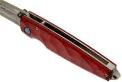 Mcusta MC-0078D Shinra Emotion Tsuchi, Stamina Wood, Couteau De Gentleman -Marché Couteaux Magasin MC 0078D 07 mcusta