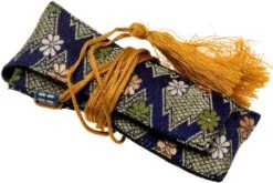 Mcusta MC-0078D Shinra Emotion Tsuchi, Stamina Wood, Couteau De Gentleman -Marché Couteaux Magasin MC 0078D 09 mcusta