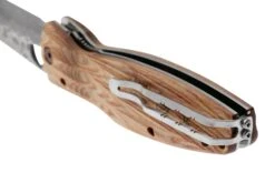 Mcusta MC-0182G Sengoku Toyotomi Hideyoshi SPG2, Yellow Pakkawood, Couteau De Gentleman -Marché Couteaux Magasin MC 0182G 04 mcusta