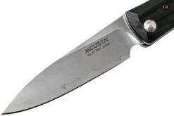 Mcusta MC-191C Friction Folder Black-Red Wood 12 Mcusta MC-191C Friction Folder Black-Red Wood -Marché Couteaux Magasin MC 0191C 03 mcusta
