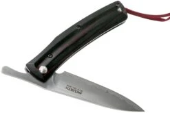 Mcusta MC-191C Friction Folder Black-Red Wood 13 Mcusta MC-191C Friction Folder Black-Red Wood -Marché Couteaux Magasin MC 0191C 04 mcusta