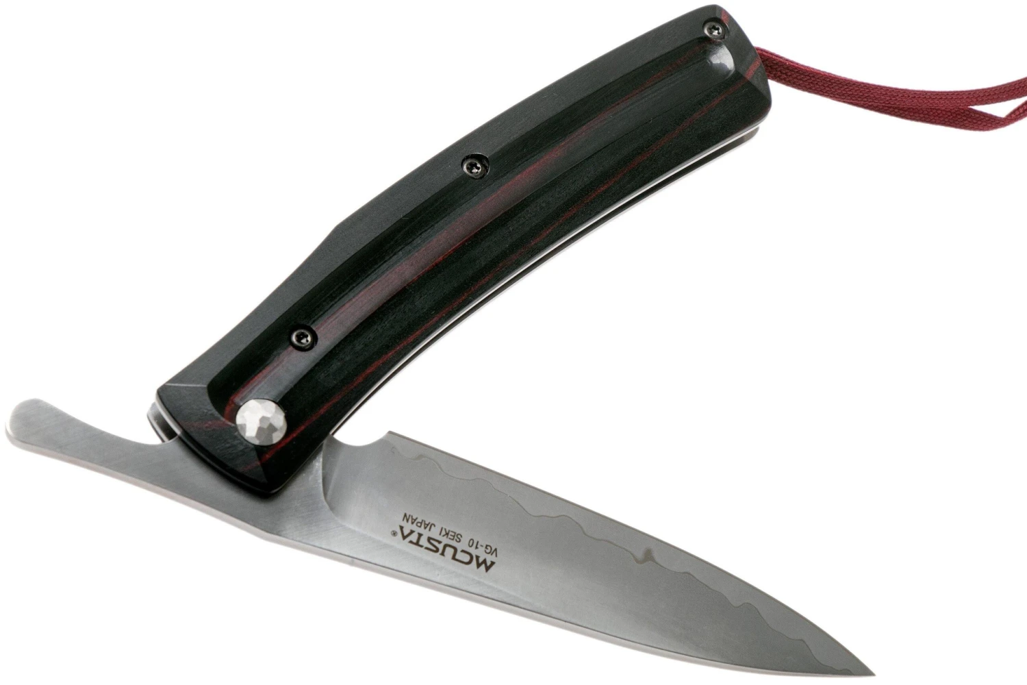 Mcusta MC-191C Friction Folder Black-Red Wood 4 Mcusta MC-191C Friction Folder Black-Red Wood – Image 4