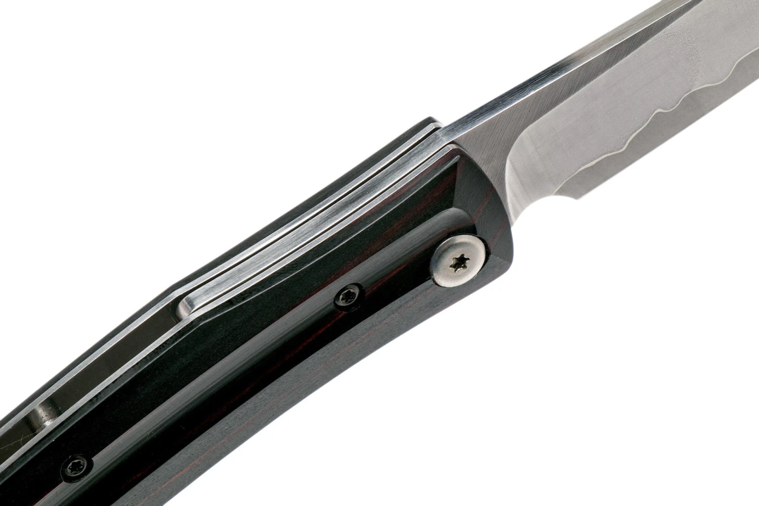 Mcusta MC-191C Friction Folder Black-Red Wood 7 Mcusta MC-191C Friction Folder Black-Red Wood – Image 7