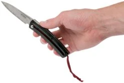 Mcusta MC-191C Friction Folder Black-Red Wood 18 Mcusta MC-191C Friction Folder Black-Red Wood -Marché Couteaux Magasin MC 0191C 09 mcusta