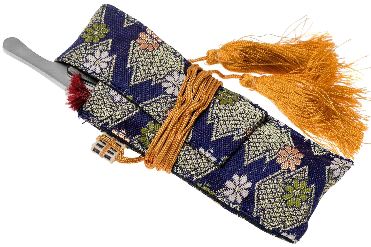 Mcusta MC-191C Friction Folder Black-Red Wood 10 Mcusta MC-191C Friction Folder Black-Red Wood – Image 10