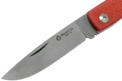 Maserin Scout Orange Micarta Couteau De Poche, 163-MA -Marché Couteaux Magasin ME 163 MA 03 maserin