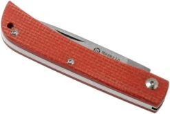 Maserin Scout Orange Micarta Couteau De Poche, 163-MA -Marché Couteaux Magasin ME 163 MA 04 maserin