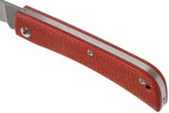 Maserin Scout Orange Micarta Couteau De Poche, 163-MA -Marché Couteaux Magasin ME 163 MA 07 maserin