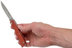 Maserin Scout Orange Micarta Couteau De Poche, 163-MA -Marché Couteaux Magasin ME 163 MA 08 maserin