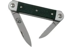Maserin 60° Knife Sessantesimo 195/MCV Green Micarta Couteau De Poche