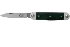Maserin 60° Knife Sessantesimo 195/MCV Green Micarta Couteau De Poche -Marché Couteaux Magasin ME 195 MCV 03 maserin