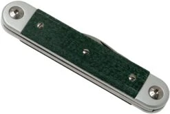 Maserin 60° Knife Sessantesimo 195/MCV Green Micarta Couteau De Poche -Marché Couteaux Magasin ME 195 MCV 04 maserin