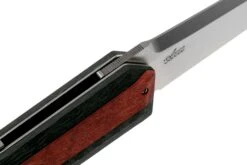 Maserin AM4 Red Maple Carbon 376-RR Couteau De Poche -Marché Couteaux Magasin ME 376 RR 06 maserin