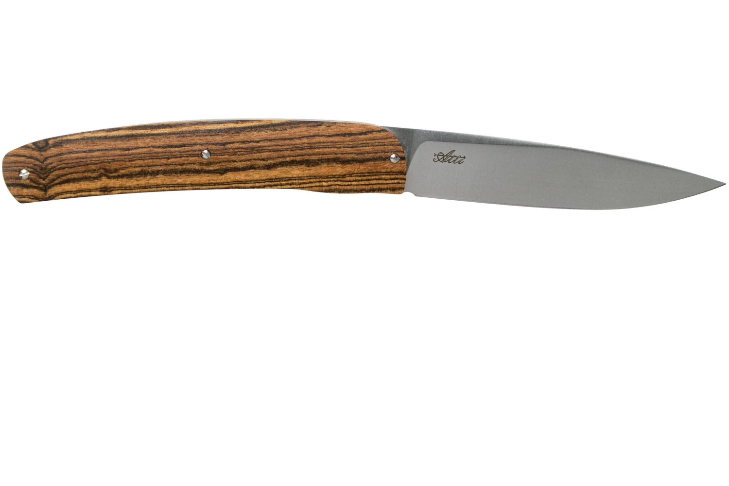 Maserin Gourmet Bocote Couteau De Poche, 380/BO 2 Maserin Gourmet Bocote Couteau De Poche, 380/BO – Image 2