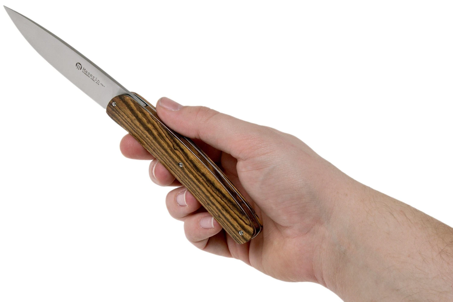 Maserin Gourmet Bocote Couteau De Poche, 380/BO 9 Maserin Gourmet Bocote Couteau De Poche, 380/BO – Image 9