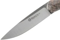 Maserin Gourmet Black Burl Couteau De Poche, 380/RN -Marché Couteaux Magasin ME 380 RN 03 maserin