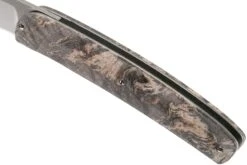 Maserin Gourmet Black Burl Couteau De Poche, 380/RN -Marché Couteaux Magasin ME 380 RN 07 maserin