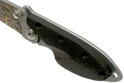 Maserin Onefold 550/KT Special Edition Couteau De Poche 13 Maserin Onefold 550/KT Special Edition Couteau De Poche -Marché Couteaux Magasin ME 550 KT 07 maserin