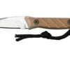 Medford Necromancer S35VN Tumbled Blade, Coyote G10 Handle, Couteau De Cou
