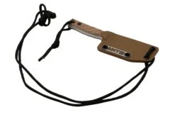 Medford Necromancer S35VN Tumbled Blade, Coyote G10 Handle, Couteau De Cou -Marché Couteaux Magasin MF 22 NM 03 06 medford