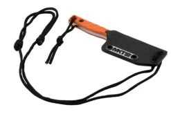 Medford Necromancer S35VN Tumbled Blade, Orange G10 Handle, Couteau De Cou -Marché Couteaux Magasin MF 22 NM 04 06 medford