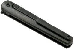 MKM Flame Drop FL01-TDSW Dark Stonewash Titanium Couteau De Poche, Michael Zieba Design -Marché Couteaux Magasin MMK FL01 TDSW 04 mkm knives