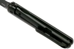 MKM Flame Drop FL01-TDSW Dark Stonewash Titanium Couteau De Poche, Michael Zieba Design -Marché Couteaux Magasin MMK FL01 TDSW 05 mkm knives