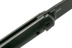 MKM Flame Drop FL01-TDSW Dark Stonewash Titanium Couteau De Poche, Michael Zieba Design -Marché Couteaux Magasin MMK FL01 TDSW 06 mkm knives